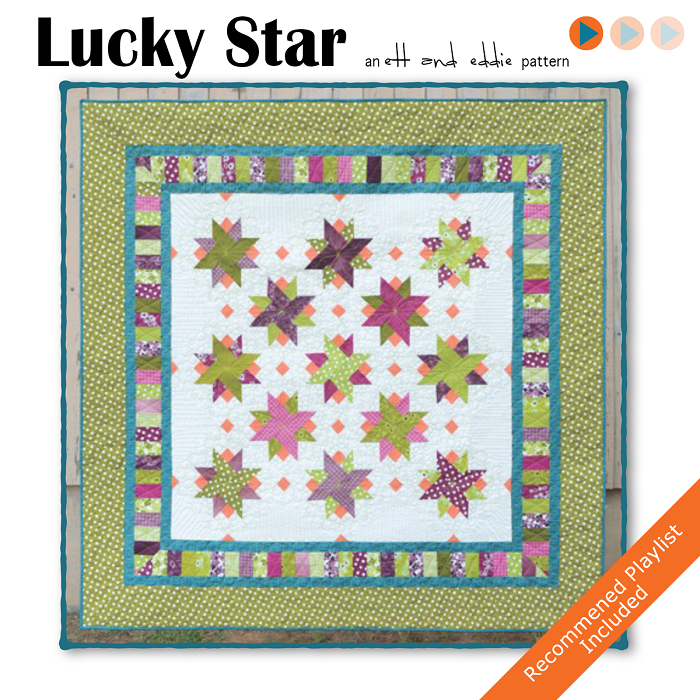 Lucky Star Quilt Pattern