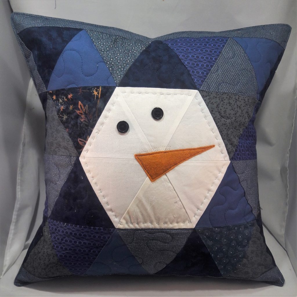 Free Friendly Snowman Pillow Tutorial The Stitch Tv Show