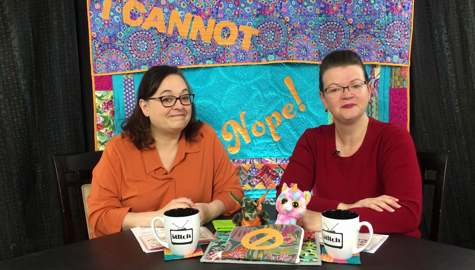 Episode 209 of The Stitch TV Show