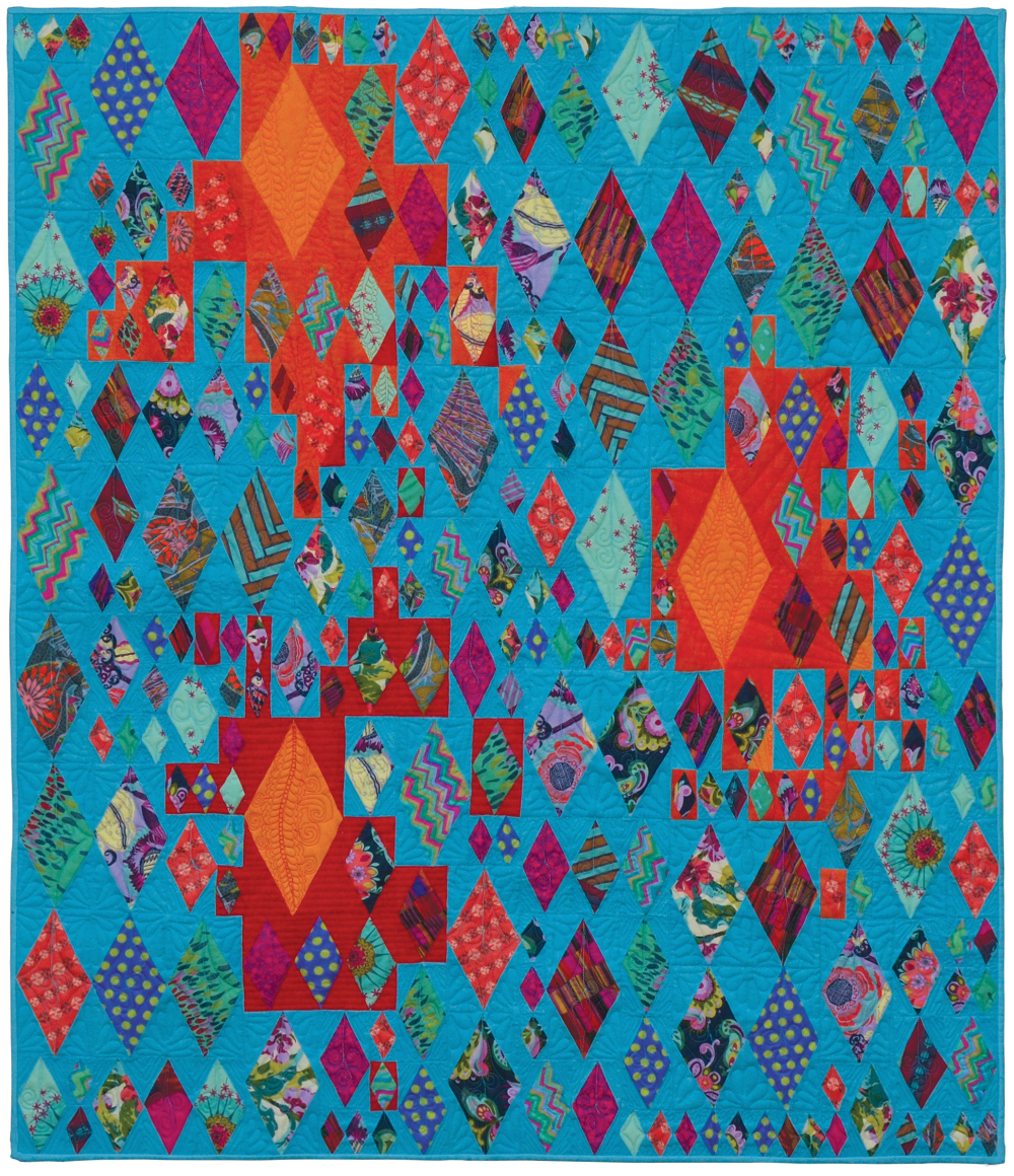 The Diamonds are Forever Quilt