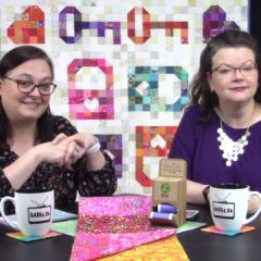 419: Scrappy Quilts and Machine Embroidery