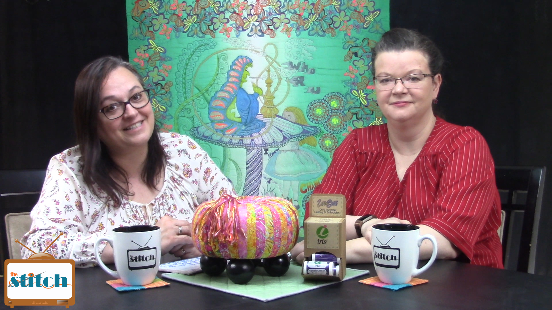 Ep 422 of The Stitch TV Show