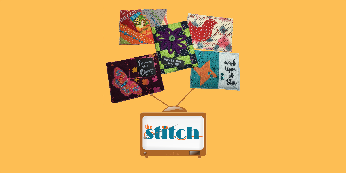 Quilted Fabric Postcards Online Class