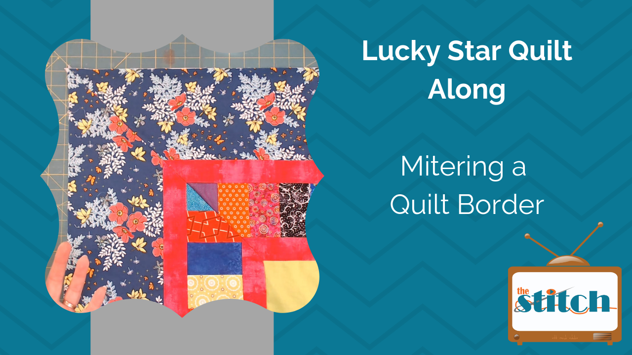 Mitered Quilt Border Tutorial