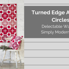 How to Make Turned Edge Applique Circles