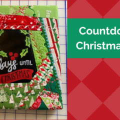 Countdown to Christmas Quilt